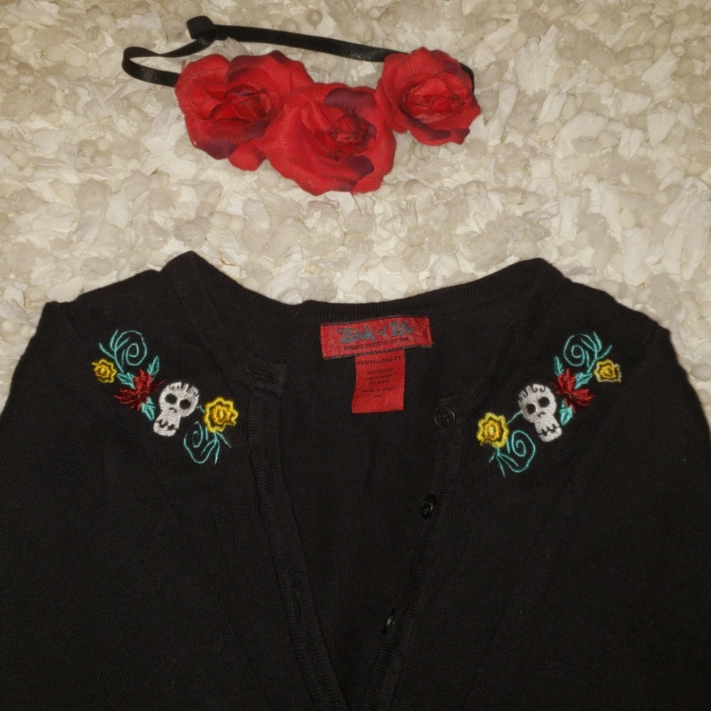 Sweater + acc